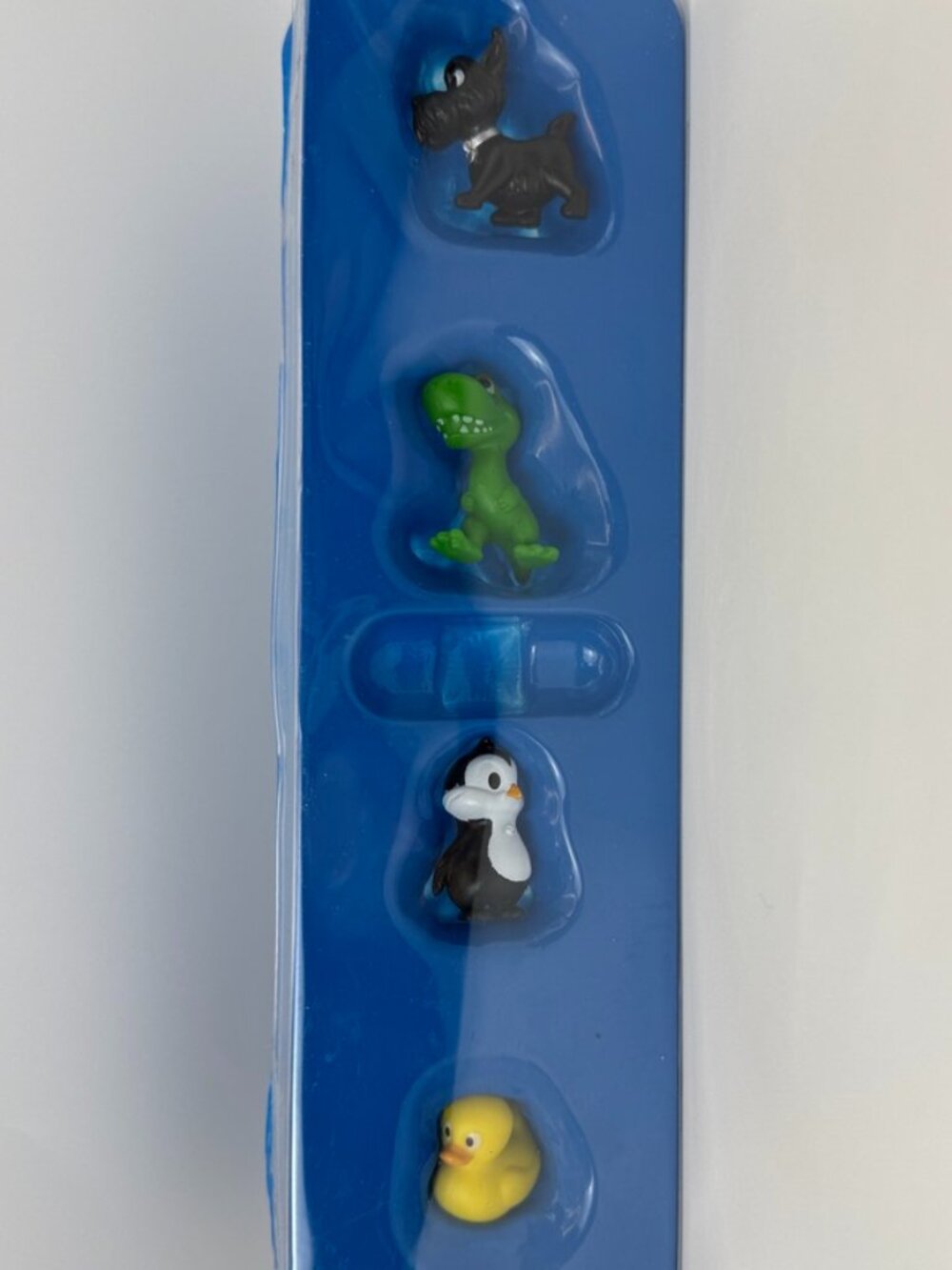 Monopoly Junior 2017 Replacement ANIMAL TOKENS: Scottie T-Rex Penguin Toy Ducky